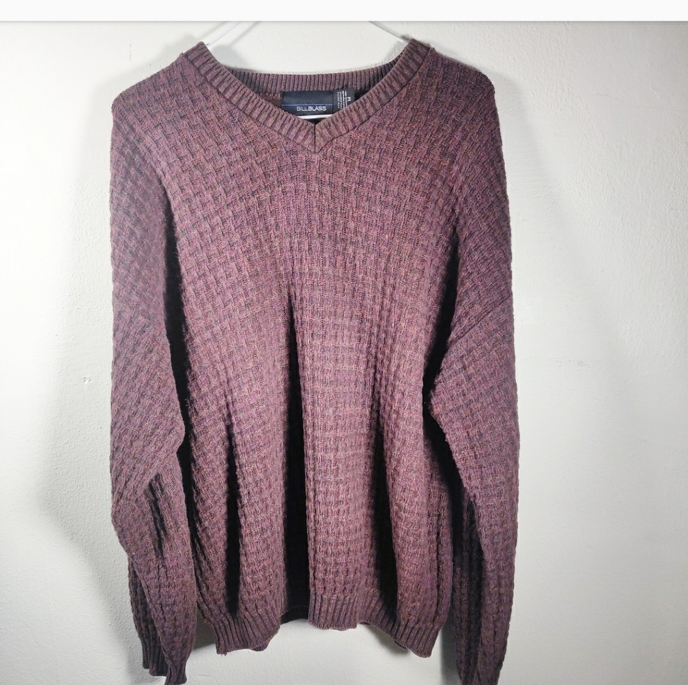 Burgundy Sweater